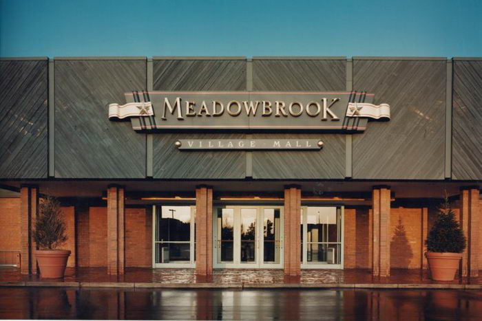 MeadowBrook Village Mall - Old Photo From Rochestermedia